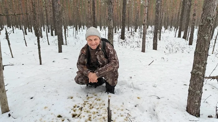 Wood grouse have begun to draw mysterious signs on the snow - My, The nature of Russia, Wood grouse, Leningrad region, Pavel Glazkov, Each creature has a pair, Video, Video VK, Longpost