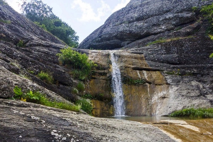 Водопад Джурла весной