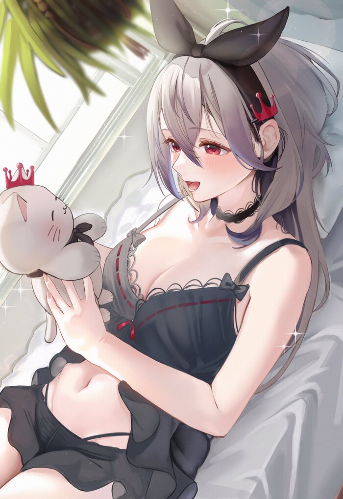 Isaki Riona #001 , Anime Art, Hololive, , , Virtual YouTuber,  , , , Isaki Riona