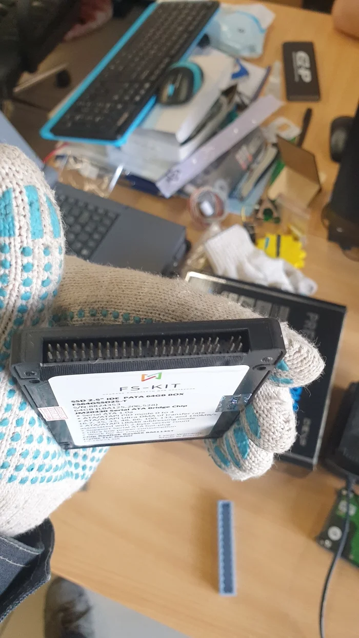 At first I didn't understand, but then I understood! - My, SSD, Retrofit, Notebook, Ide, Computer hardware, Longpost