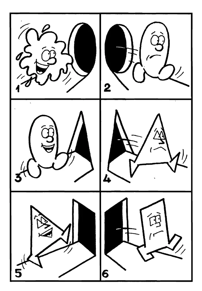 Some cartoons about life - Simoron, Philosophy, Satire, Humor, A life, Longpost