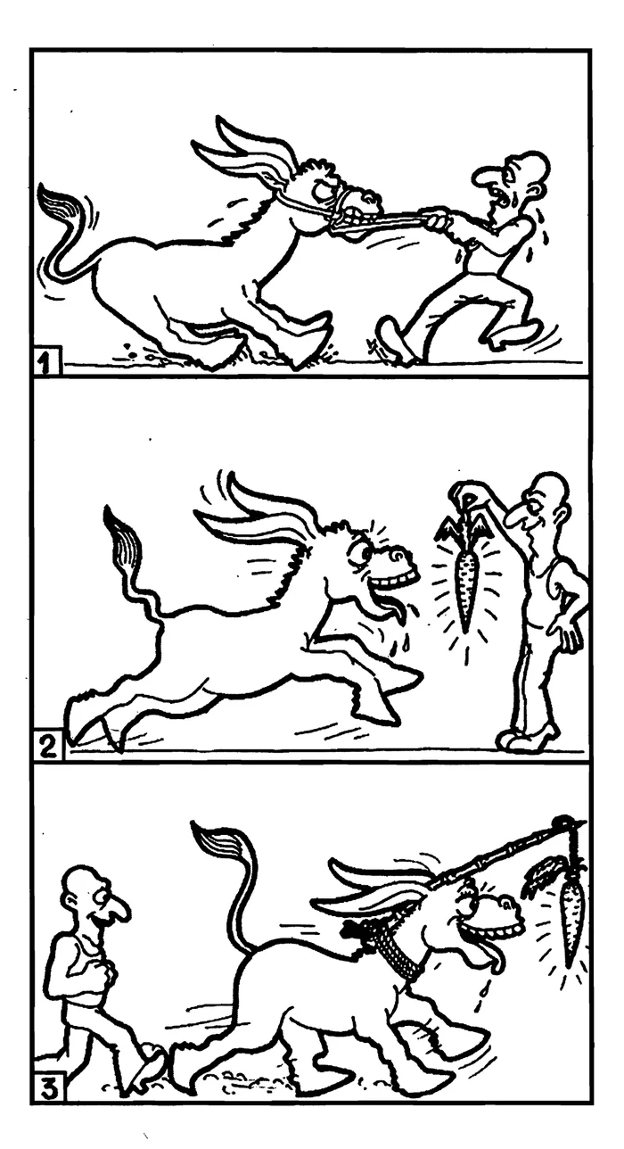 Some cartoons about life - Simoron, Philosophy, Satire, Humor, A life, Longpost