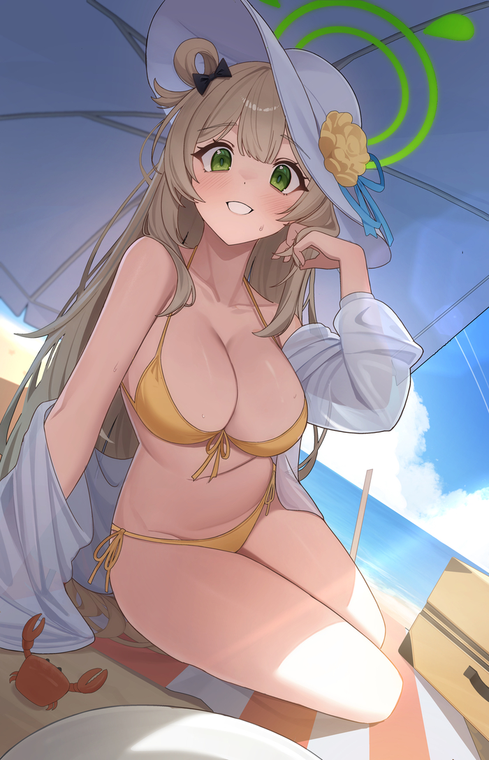 Izayoi Nonomi #016 , Anime Art, Blue Archive, Izayoi Nonomi, , , , ,  ,  , , , , Pang-yo,  