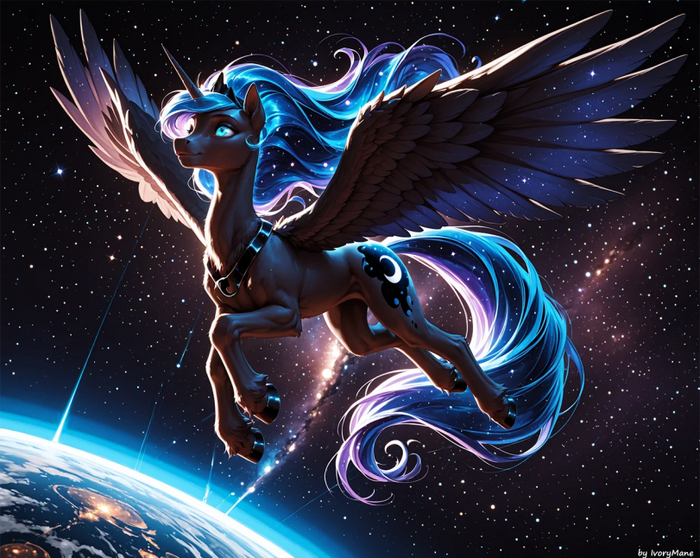   My Little Pony, Princess Celestia, Princess Luna