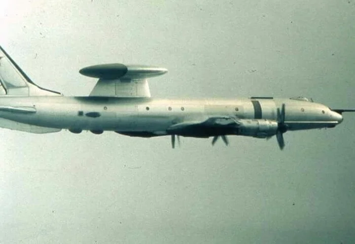 Patrol Tu-126 - Tupolev, Airplane, Drlo, Radar, Military aviation, Longpost, Made in USSR