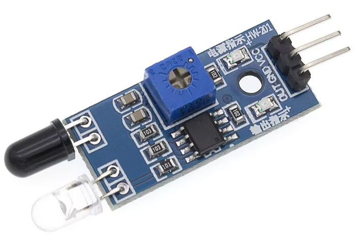 Стоит копейки, работает неплохо, можно настроить чувствительность.