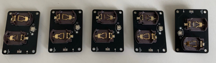 Новая партия плат