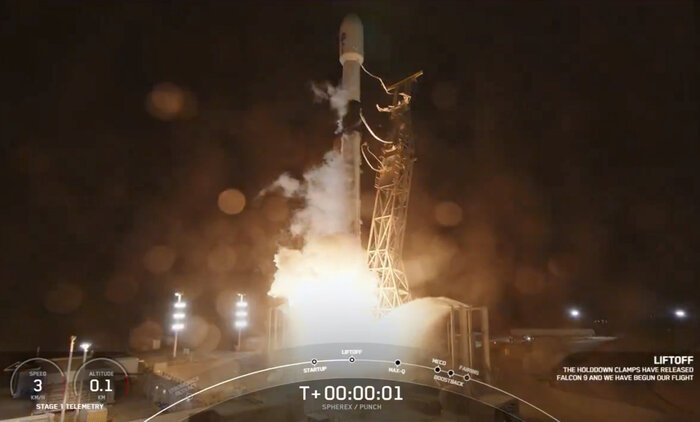    NASA Spherex ,        ! , , , , NASA, SpaceX, 