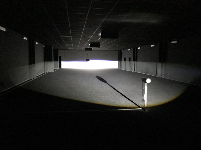 СТГ линзованной фары