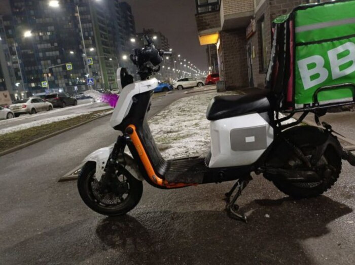 Байк в Кудрово