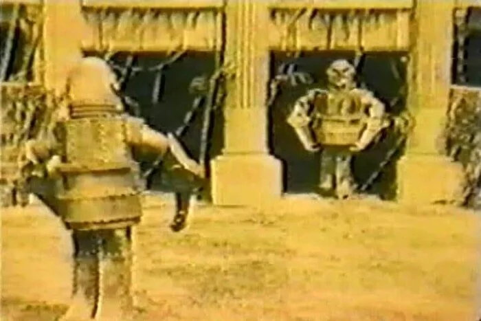 Was the first robot movie made before the word robot was even invented? - My, Movies, Silent movie, Fantasy, Robot, Linguistics, Science fiction, Terminator, Retrofuturism, Karel Capek, Longpost