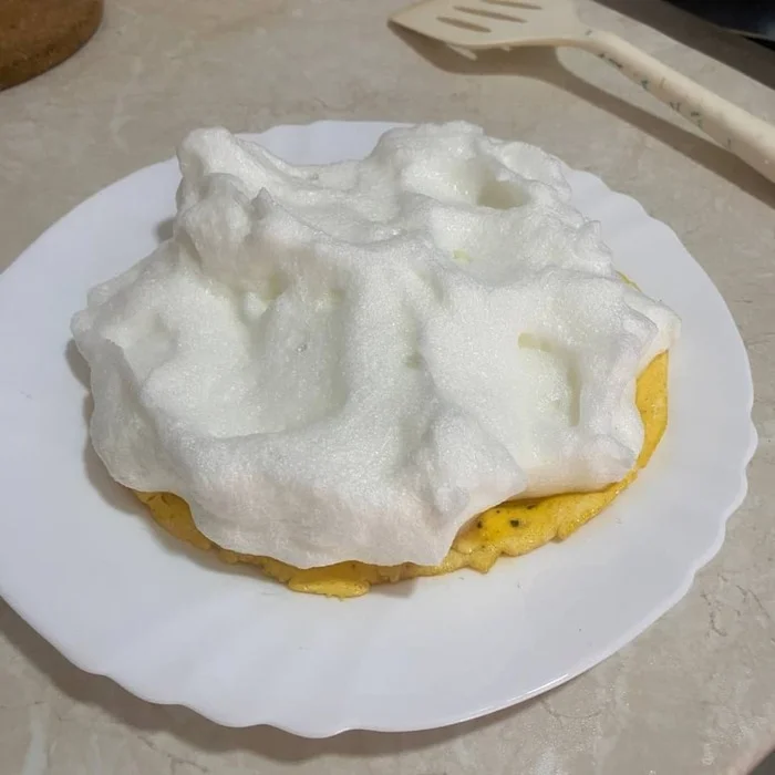 Simple cheap restaurant breakfast - My, Cooking, A restaurant, Master Chef, Longpost