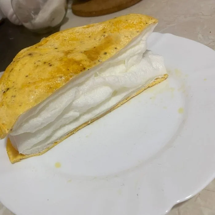 Simple cheap restaurant breakfast - My, Cooking, A restaurant, Master Chef, Longpost