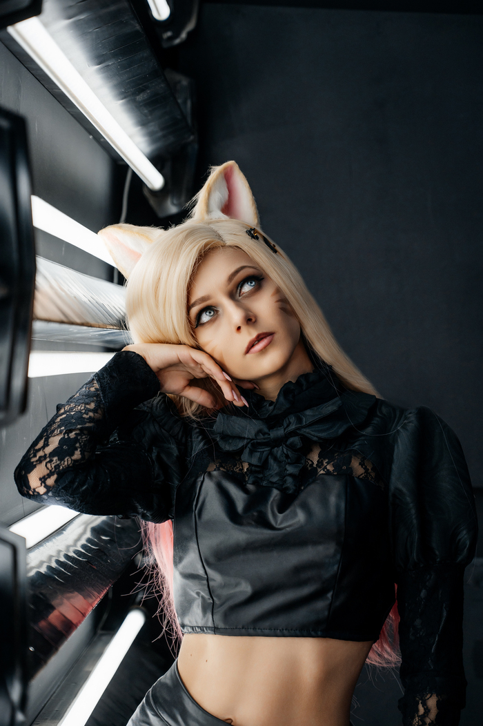 Косплей Ahri League of Legends (K/DA)