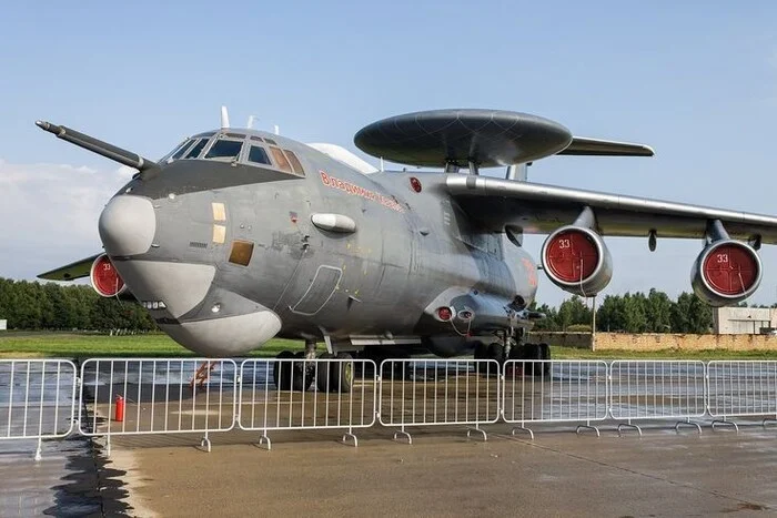 AWACS aircraft A-50/A-50U - A-50U, Drlo, Military equipment, Aviation, Vks, the USSR, Russia, War, Longpost, Politics