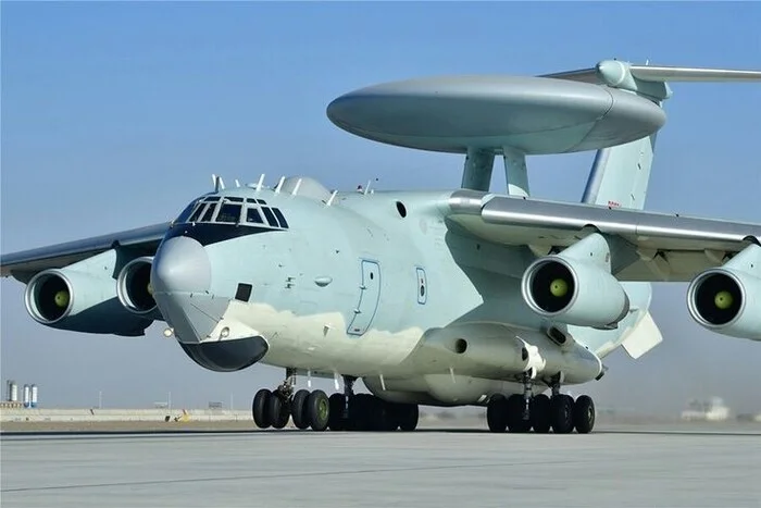 AWACS aircraft A-50/A-50U - A-50U, Drlo, Military equipment, Aviation, Vks, the USSR, Russia, War, Longpost, Politics