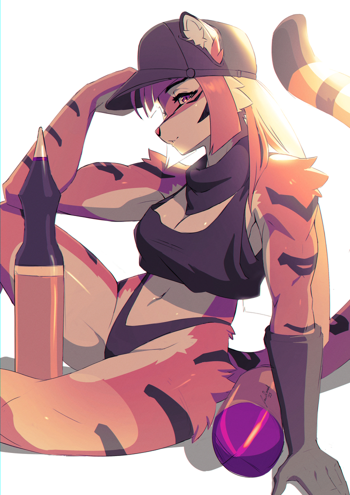 Mali , , , Furry edge, Furry Tiger, Jecbrush