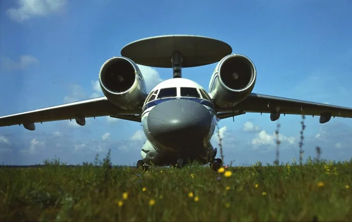 An-71 AWACS and control aircraft - An-71, KB Antonov, Made in USSR, Drlo, Military aviation, Longpost