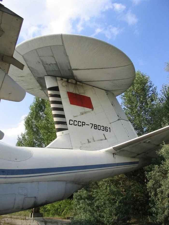 An-71 AWACS and control aircraft - An-71, KB Antonov, Made in USSR, Drlo, Military aviation, Longpost