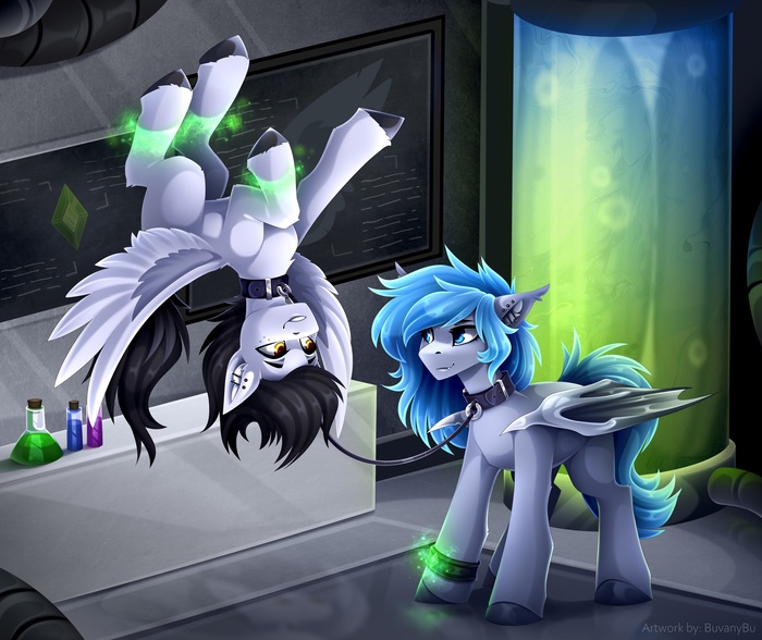   My Little Pony, Ponyart, Original Character, Batpony, Buvanybu