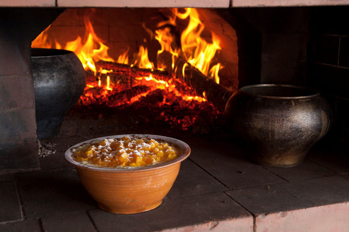 КУХНЯ НА РУСИ