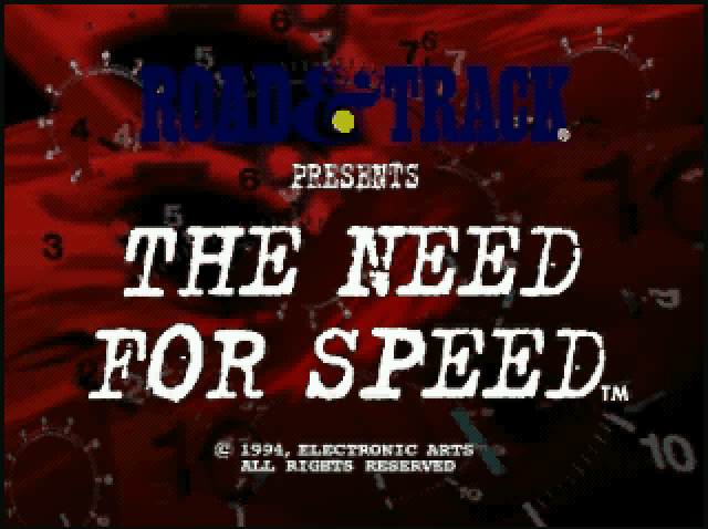 The Need for Speed 1994, Need for Speed, EA Games, , , -,  , , Porsche 911, Mazda rx-7, Toyota supra, Honda NSX, Dodge Viper, Chevrolet corvette, Ferrari, Lamborghini, 