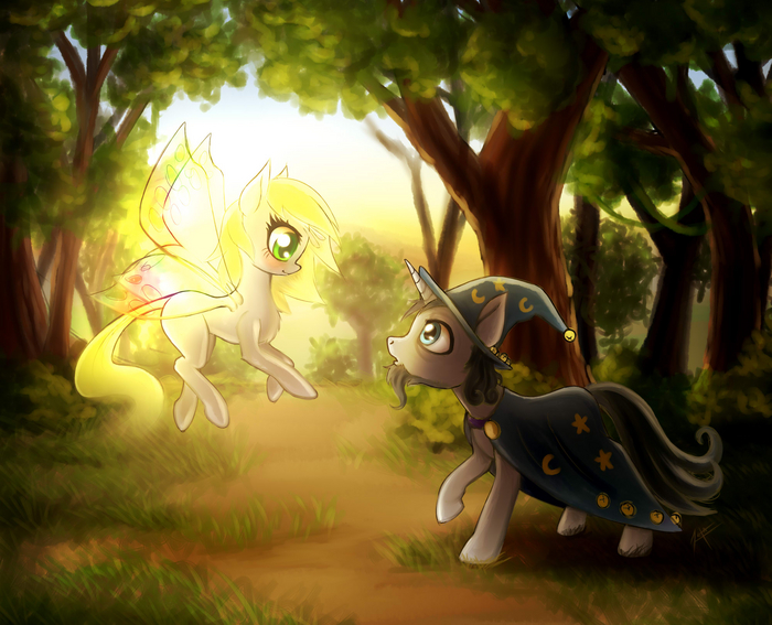    My Little Pony, Original Character, Starswirl