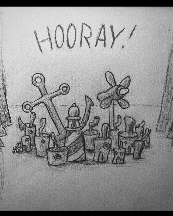 “We should take Bikkini Bottom and push it somewhere else!” - The Bikini Bottom Horror, Спанч Боб, Комиксы, Бикини Боттом, Длиннопост