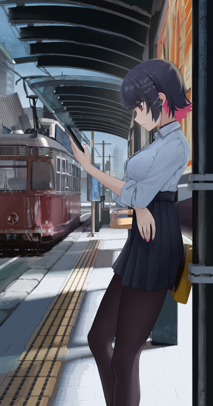     , Anime Art, , , Zenless Zone Zero, Ellen Joe (zzz), , , , , 