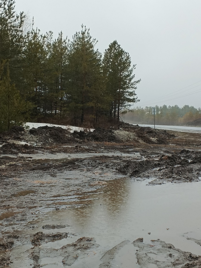 Весна, вокруг грязищя!