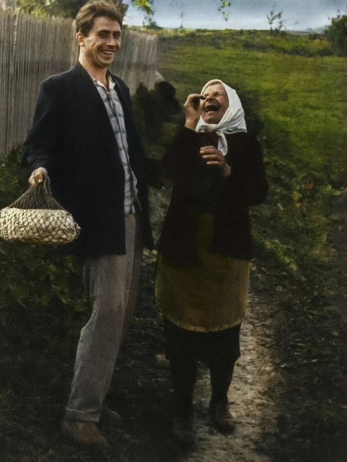 Подборка простых и потрясающих фотографий эпохи СССР. 20 раскрашенных фотографий, Часть XX Старое фото, 20 век, СССР, Сделано в СССР, Детство в СССР, Фотография, 60-е, 70-е, 80-е, 50-е, 40-е, Колоризация, Длиннопост