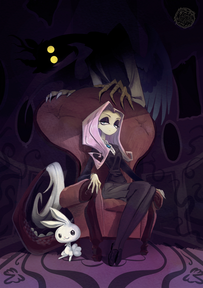   My Little Pony, Fluttershy, MLP Discord, , Angel Bunny