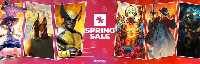 Весенняя распродажа от 2K уже в Steam! - Steam, Новости игрового мира, Игровые обзоры, Скидки, Распродажа, 2k, Мафия, NBA, Пополнение Steam, Rutube, Видео, Короткие видео, Блоги компаний, Длиннопост