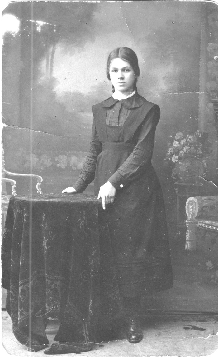 Моя бабушка Дубовик Надежда Алексеевна