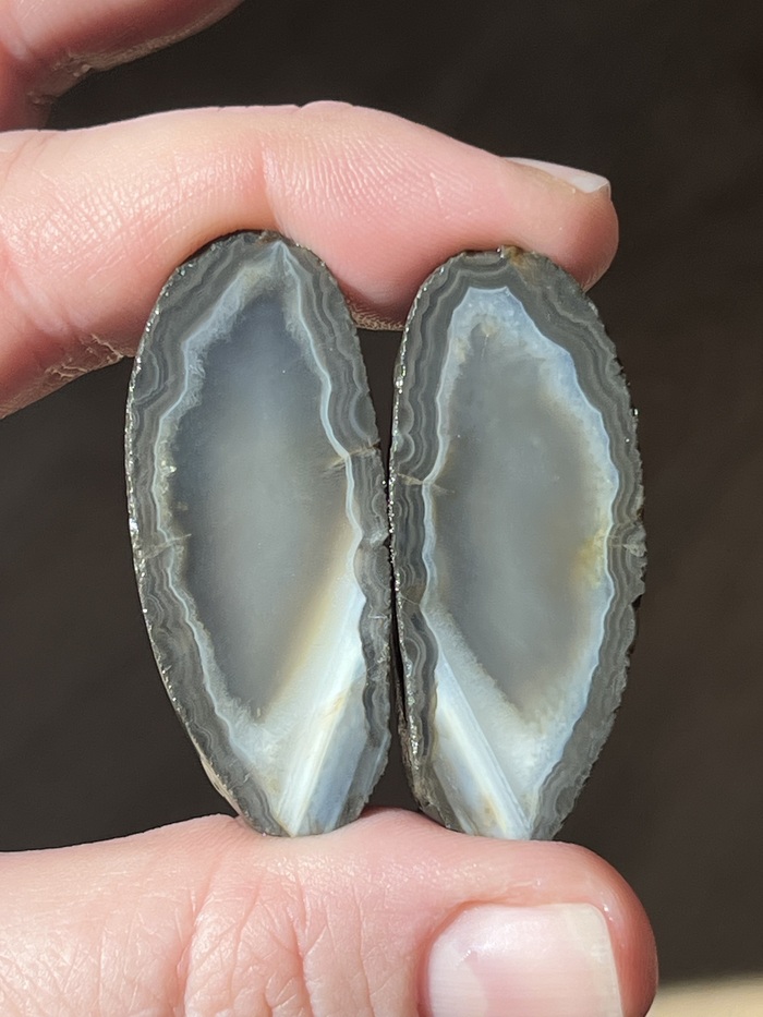 Второй камень после распила