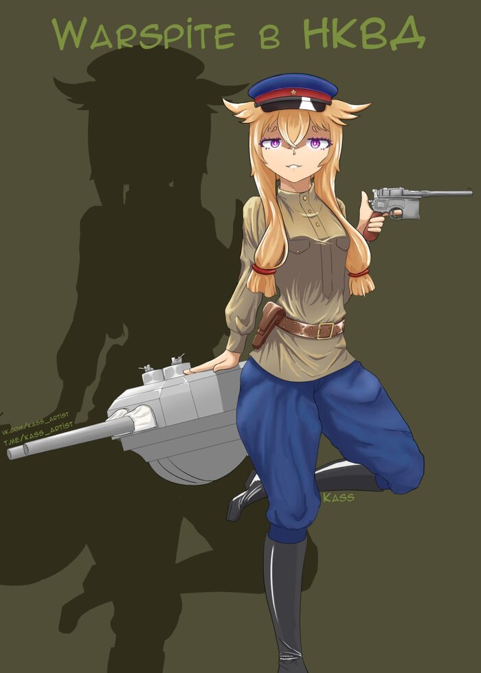   who? (?) , Warspite, Azur Lane, 