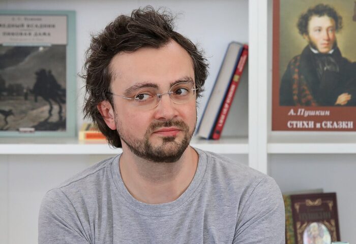 Литератор и издатель Вадим Левенталь