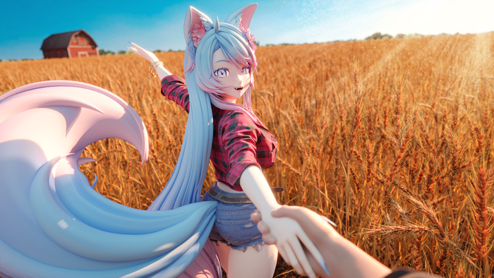     , Virtual YouTuber, Silvervale,   