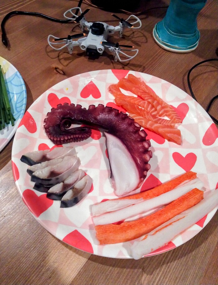 Давайте сделаем суши!