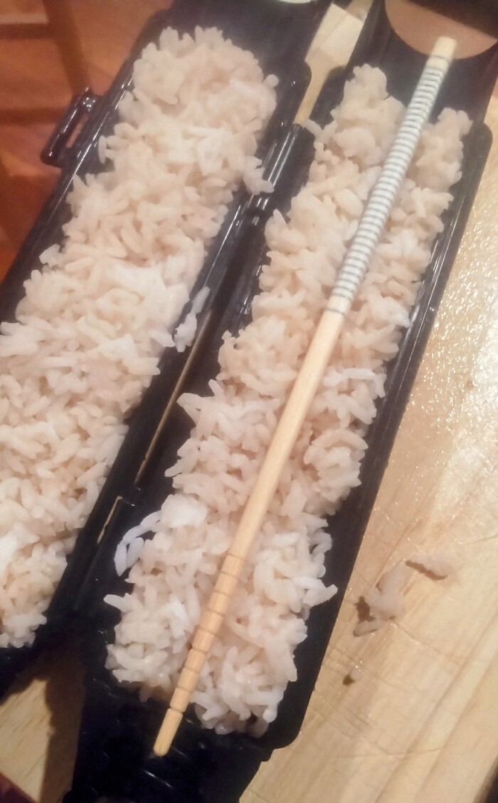 Давайте сделаем суши!