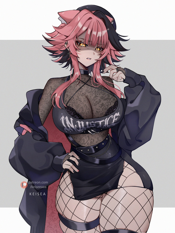 Raora Panthera Raora Panthera, Anime Art, , Hololive, Virtual YouTuber