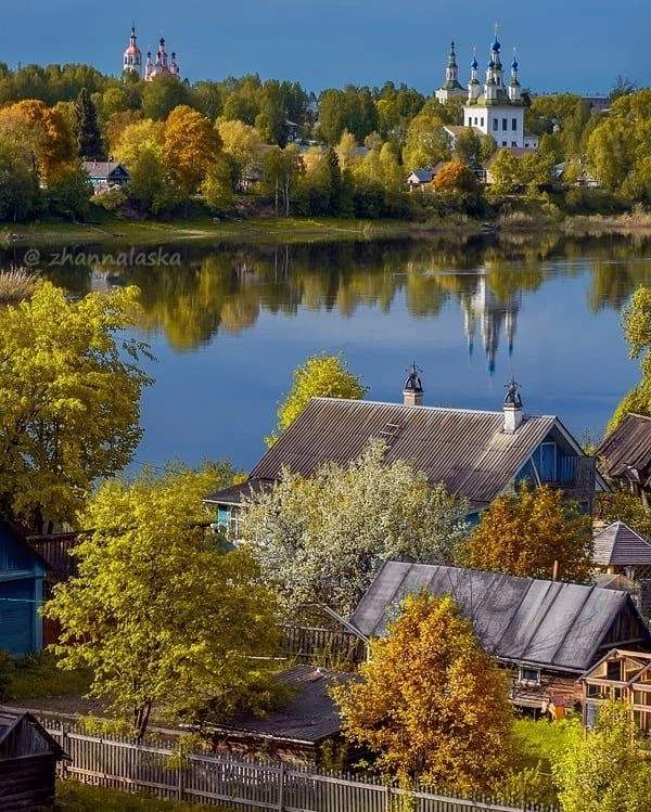 Тотьма, Вологодская область