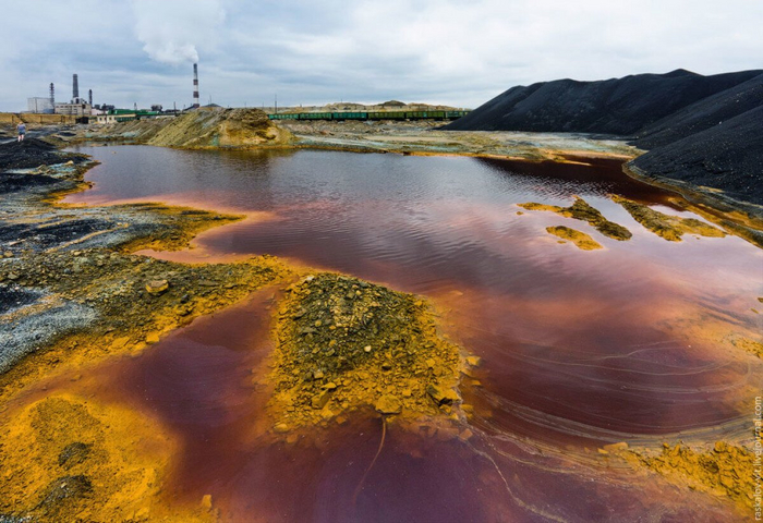 Не так я представаляла кисельные реки...