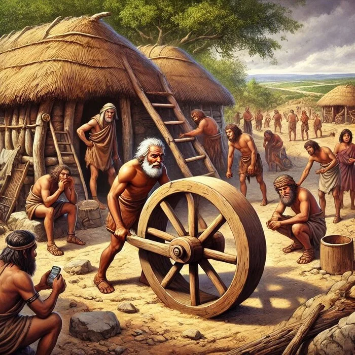 The story of one invention: the wheel - My, Education, Parents and children, Engineer, Development, Longpost
