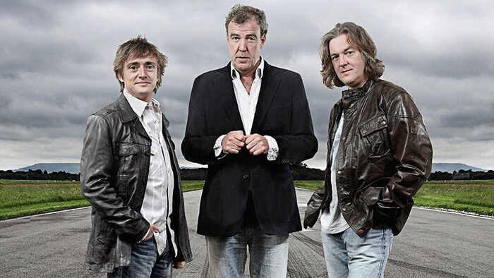   !  ,  ,  , Top Gear, The Grand Tour
