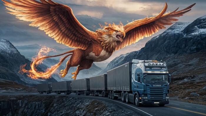 Scania  .       - ?  , Scania, , Telegram (), , , 