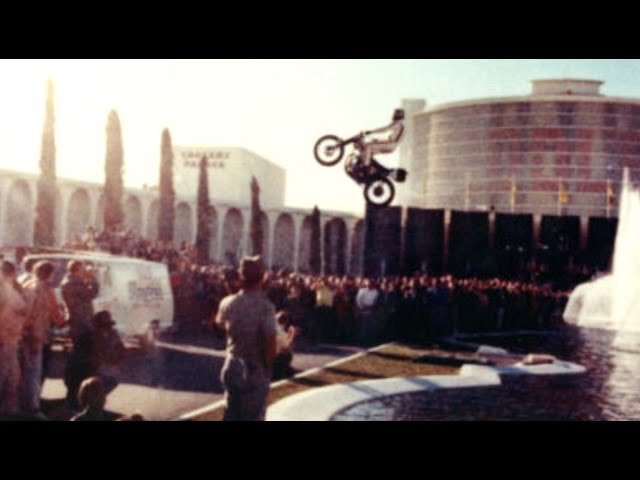 Тот самый прыжок возле отеля Ceasars Palace