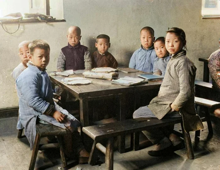 Любопытные фотографии из прошлого стран Азии. 20 раскрашенных фотографий ХХ века. Часть IV Старое фото, Историческое фото, 20 век, Фотография, Азия, Китай, Япония, Таиланд, Вьетнам, Колоризация, Длиннопост