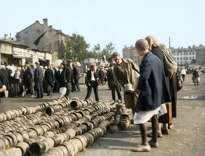 Жизнь Советского Ленинграда в 1930-е годы. 20 раскрашенных фотографий. Часть II Ленинградская область, Ленинград, Фотография, СССР, 1930-е, Историческое фото, История города, Старое фото, Колоризация, Длиннопост