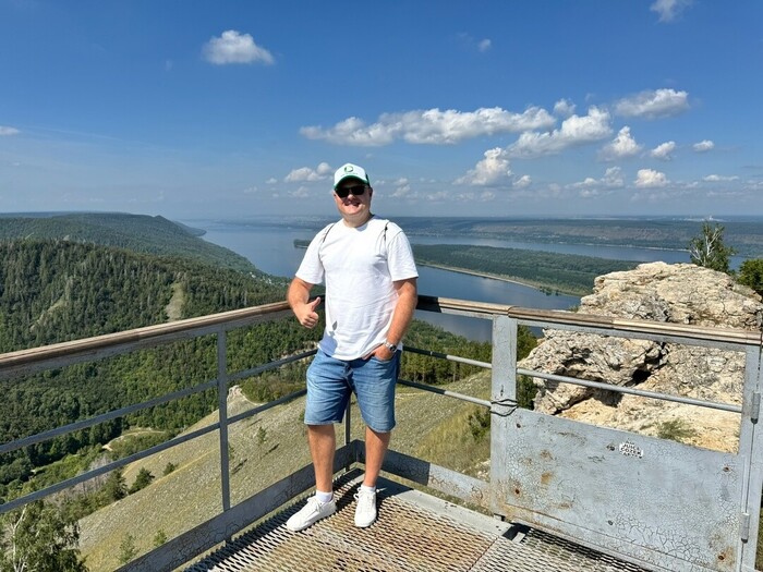 Фото - мое посещение Самарских красот для вдохновения. Именно эта поездка положила начало созданию идеи проекта. 